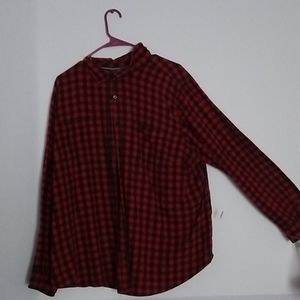 Red and Black flannel